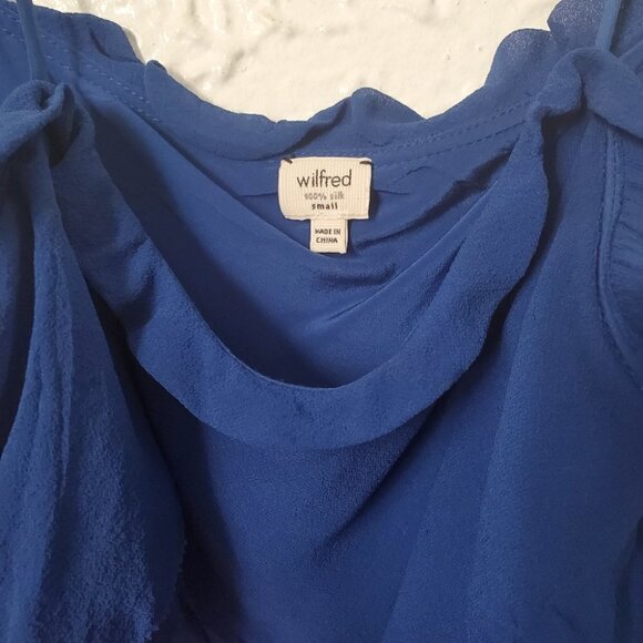 Aritzia Wilfred 100% Silk Emmanuel Dress - Picture 4 of 4